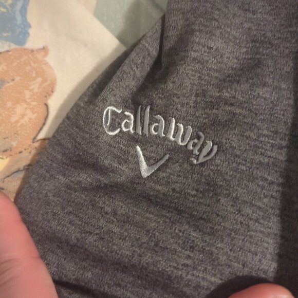 Callaway weather series full zip Grey Men Size Medium - Picture 3 of 10